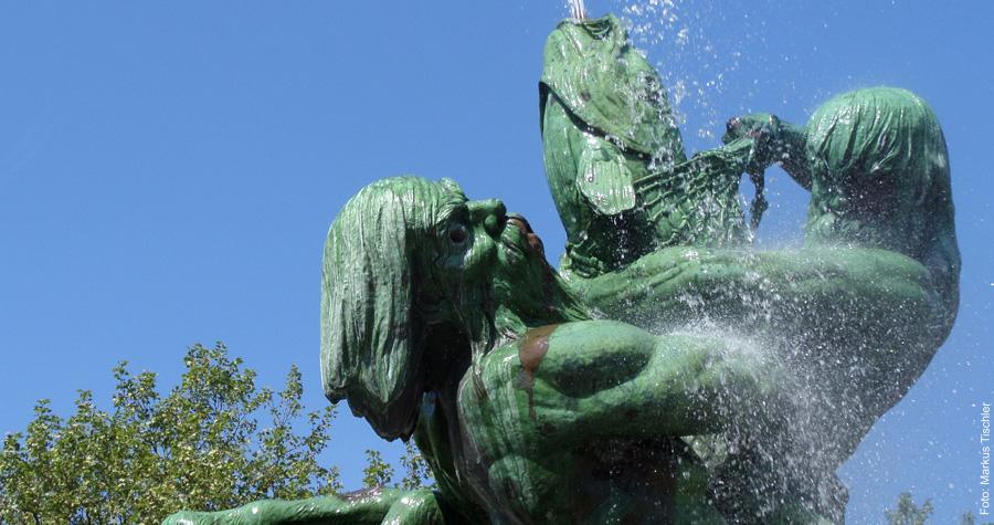 Stuhlmannbrunnen in Altona