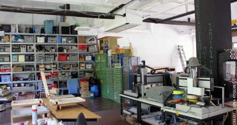 Attraktor: Makerspace in City-Nord