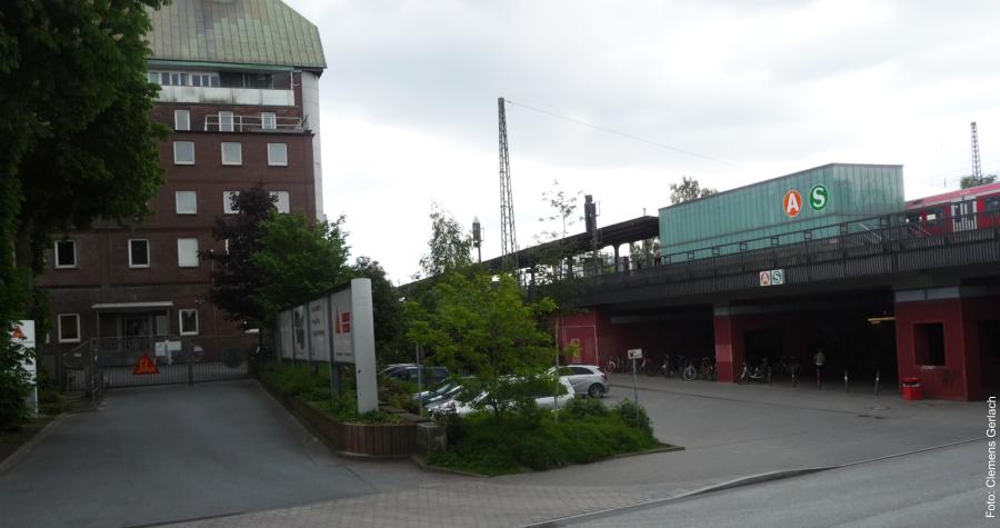 Lieblingsort: Bahnhof Eidelstedt