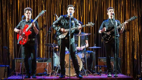 „Backbeat“ im Altonaer Theater: Die Beatles back in town