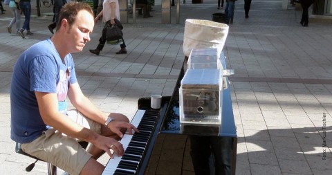 The Street Piano Man