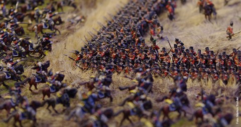 Modellbau: Waterloo en miniature