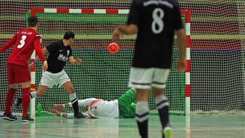 Futsal: Die mit dem Ball rasen
