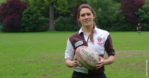 Rugby: Stephanie Harringer hat das Sagen