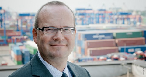 HHLA-Thomas Lütje: Bewegende Logistik in Hamburg