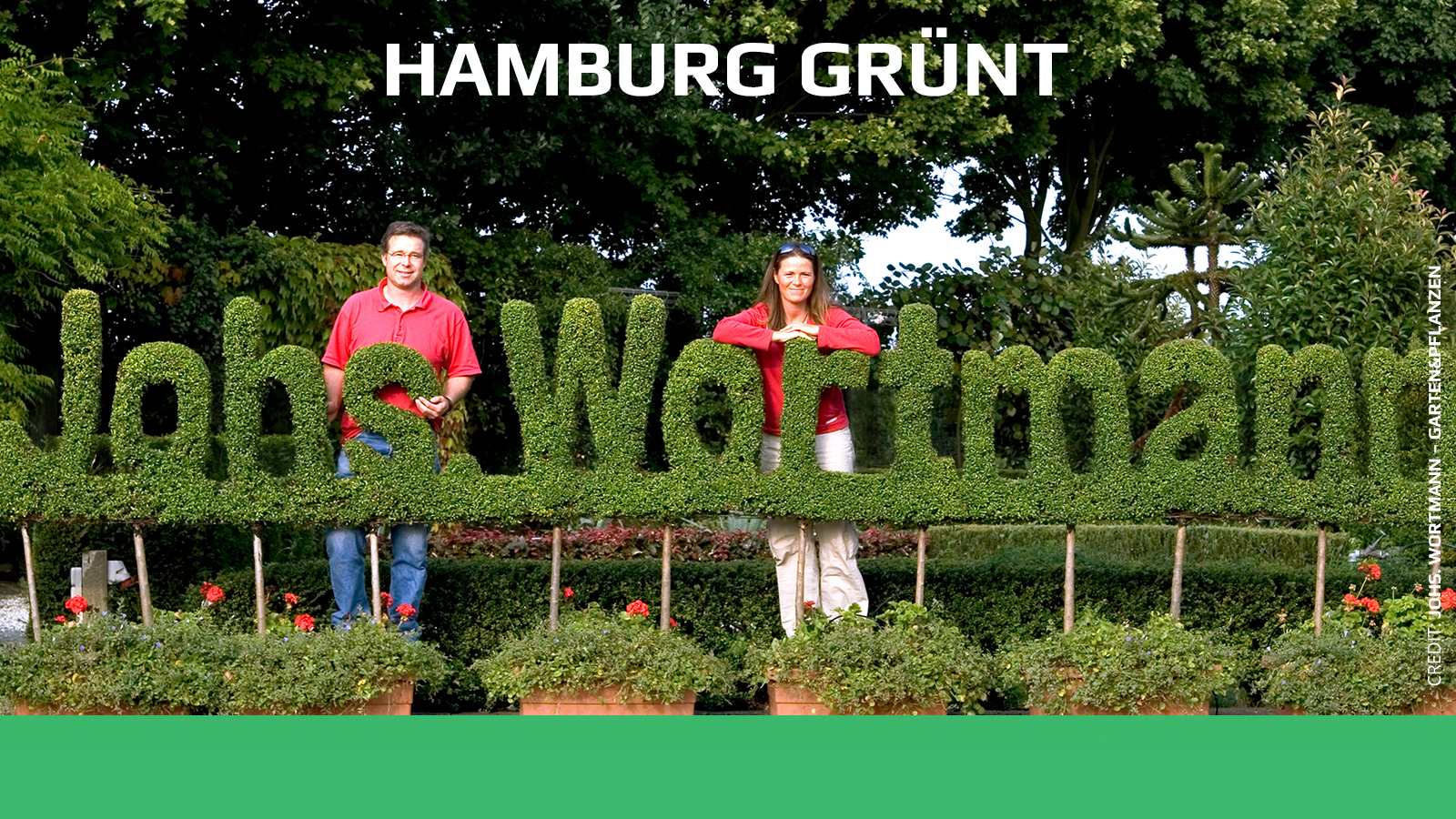 Hamburg grünt