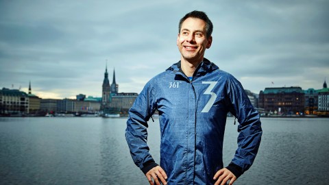 Kai Markus: läuft von Hamburg nach Shanghai