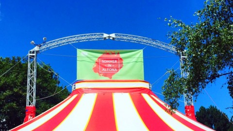 Sommer in Altona: Musikfreude im Zirkuszelt