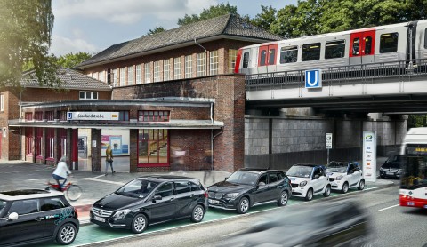 Hochbahn Hamburg: Tradition trifft Smart City