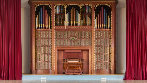Eine Orgel zum Entspannen